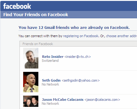 facebook findyourfriends 2007-01-22