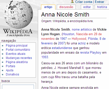 Wikipedia-pt AnnaNicoleSmith 2007-02-09