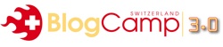 Logo BlogCampSwitzerland 3.0